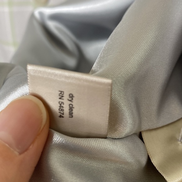 Limited x Scandal grey plaid trench cape - Picture 11 of 12